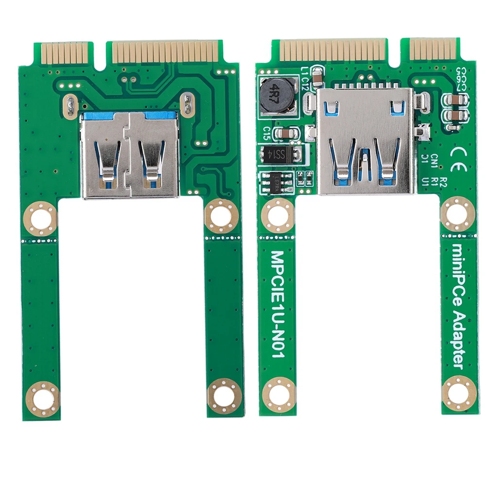 Новая конверсионная карта mSATA USB мини адаптер расширения PCI E USB2.0 mPCI E|Платы