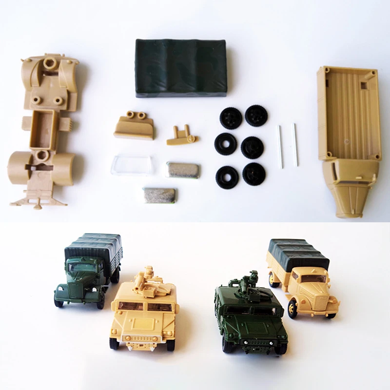 1 шт. 1/72 военный армейский автомобиль игрушка немецкий Kfz.305 Opel Blitz грузовик