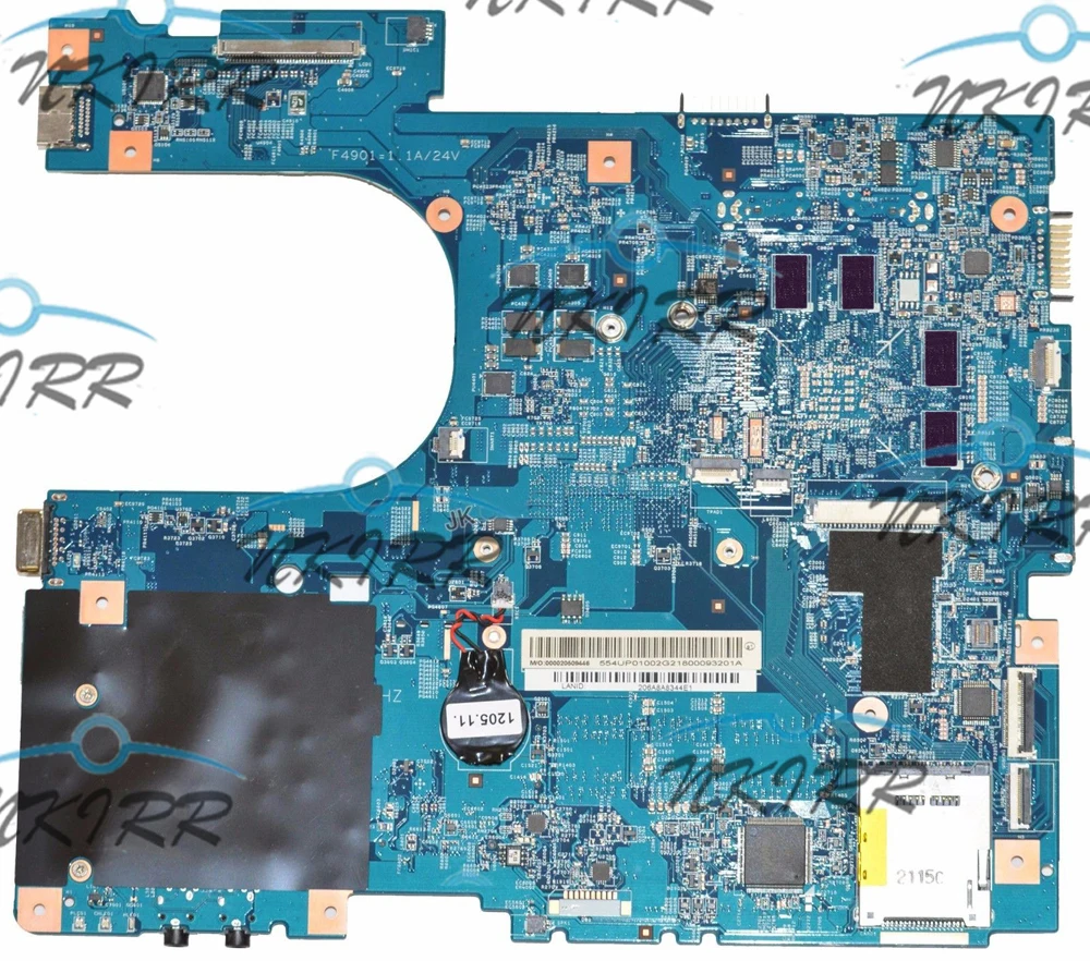100% рабочая BAD50-HC MB 11288-1 48.4UP01.011 GT630M 1 ГБ DDR3 S989 материнская плата для Acer Travelmate TMP653-MG
