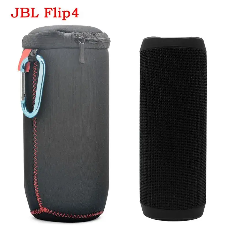 Protection Travel Carry Soft Column Bag Pouch Storage Box Cover Case for JBL Flip 4 Wireless Bluetooth Speaker | Электроника