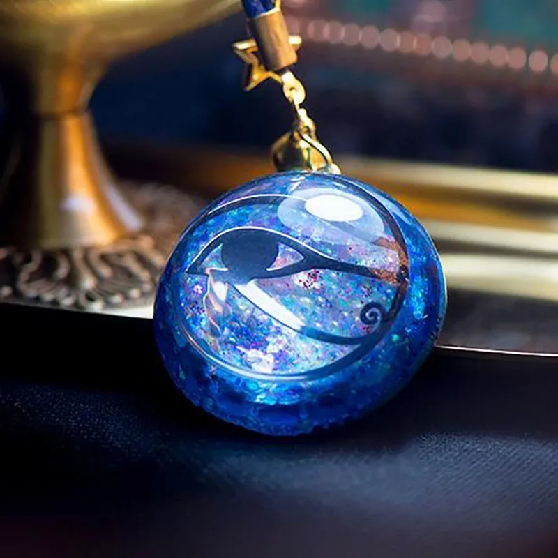 Женская подвеска AURAREIKI Orgonite с натуральным кристаллом ручной работы|Подвески| |