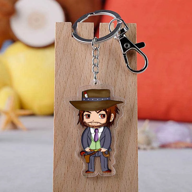 Игра Red Dead Redemption 2 косплей брелок акриловая фигурка автомобильный подвеска