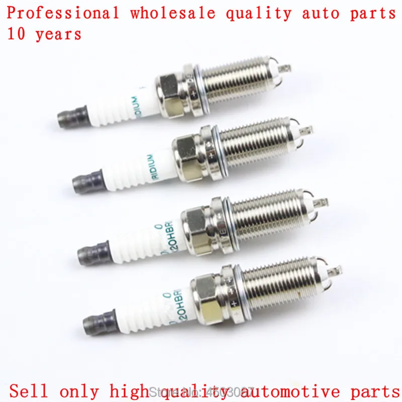 Набор (4) набор (6) FK20HBR11 90919 01249 для свечей зажигания Lexus/Toyota Iridium/9091901249 Lexus Reiz Crown 2GR Three