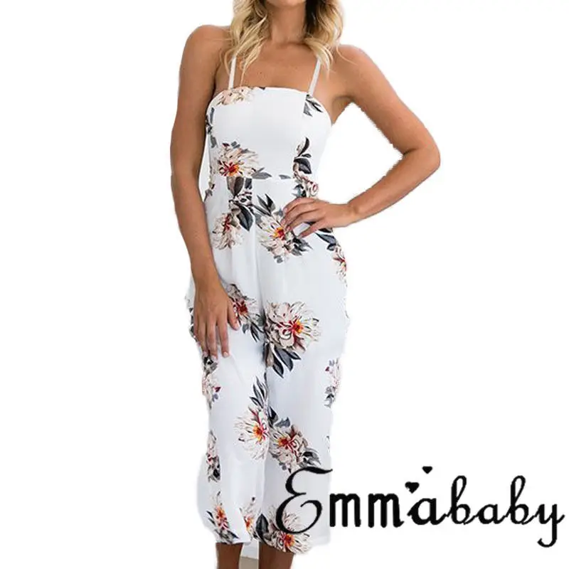 Для женщин Fashtion Спортивный костюм боди вечерние комбинезон & Ползунки шифон