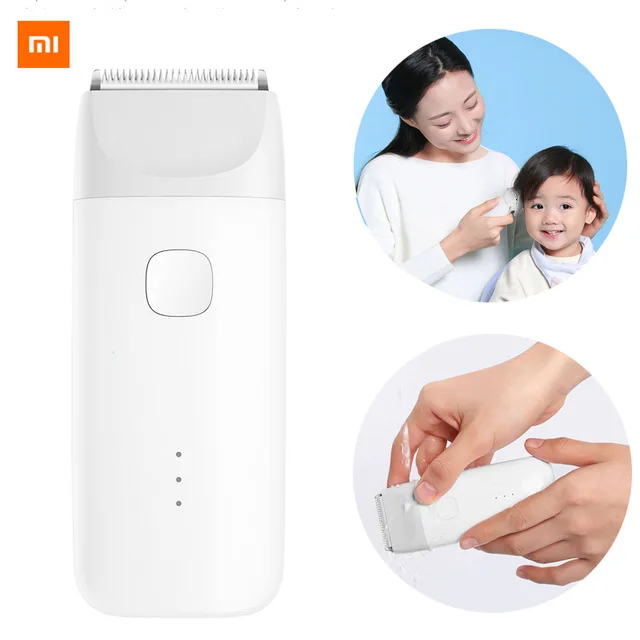 Оригинальный XIAOMI Mijia Миту Baby машинка для стрижки волос IPX7 Водонепроницаемый