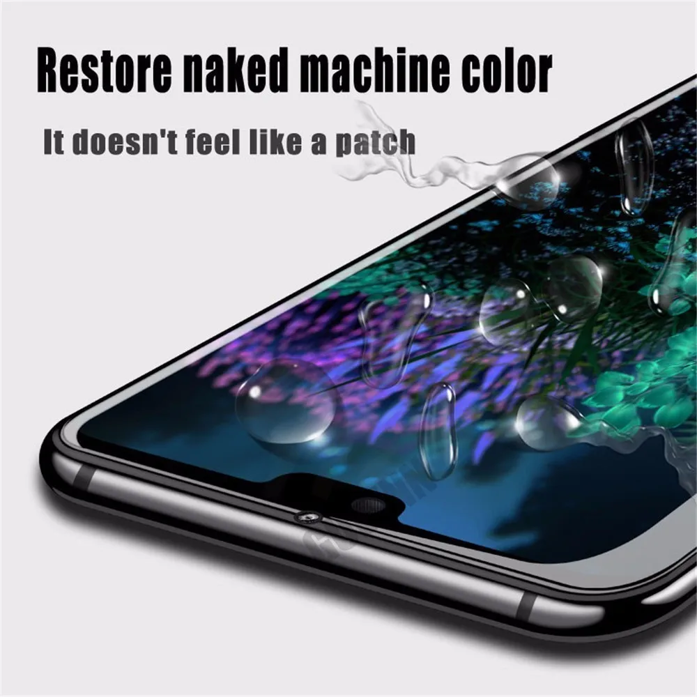 Мягкая Гидрогелевая Защитная пленка для Huawei Honor 20 9 10 Lite 7X 8X 8C P20 Mate Pro не стеклянная