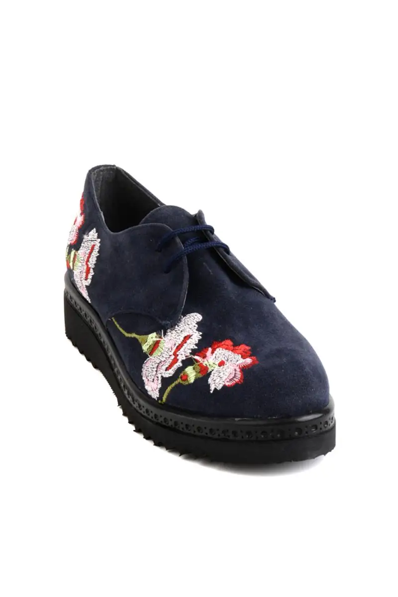 Bambi Navy Blue Women 'S Shoes E0236114672 | Обувь