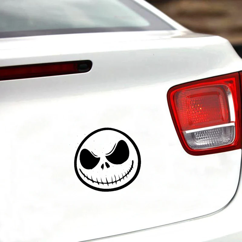 

Christmas Before The Nightmare Sticker Notebook Car Window Vinyl Interesting Vinyl Car Packaging Decal