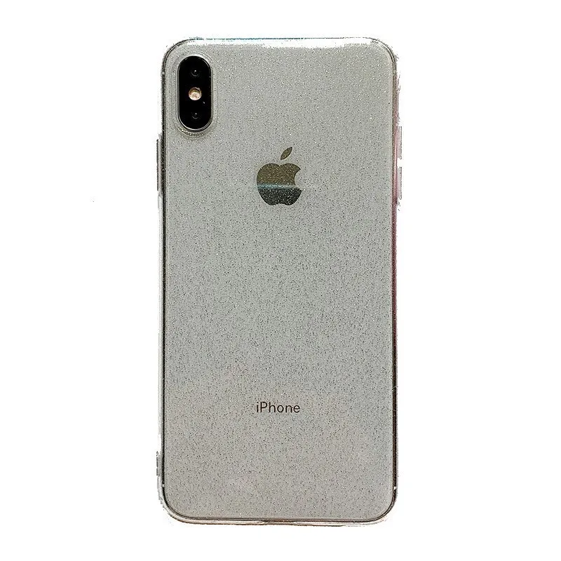Phone Cover for iPhone 6 6s 7 8 Plus X XR XS Max Shiny Glitter Design Seamless Fit Soft Case Shockproof Girl |