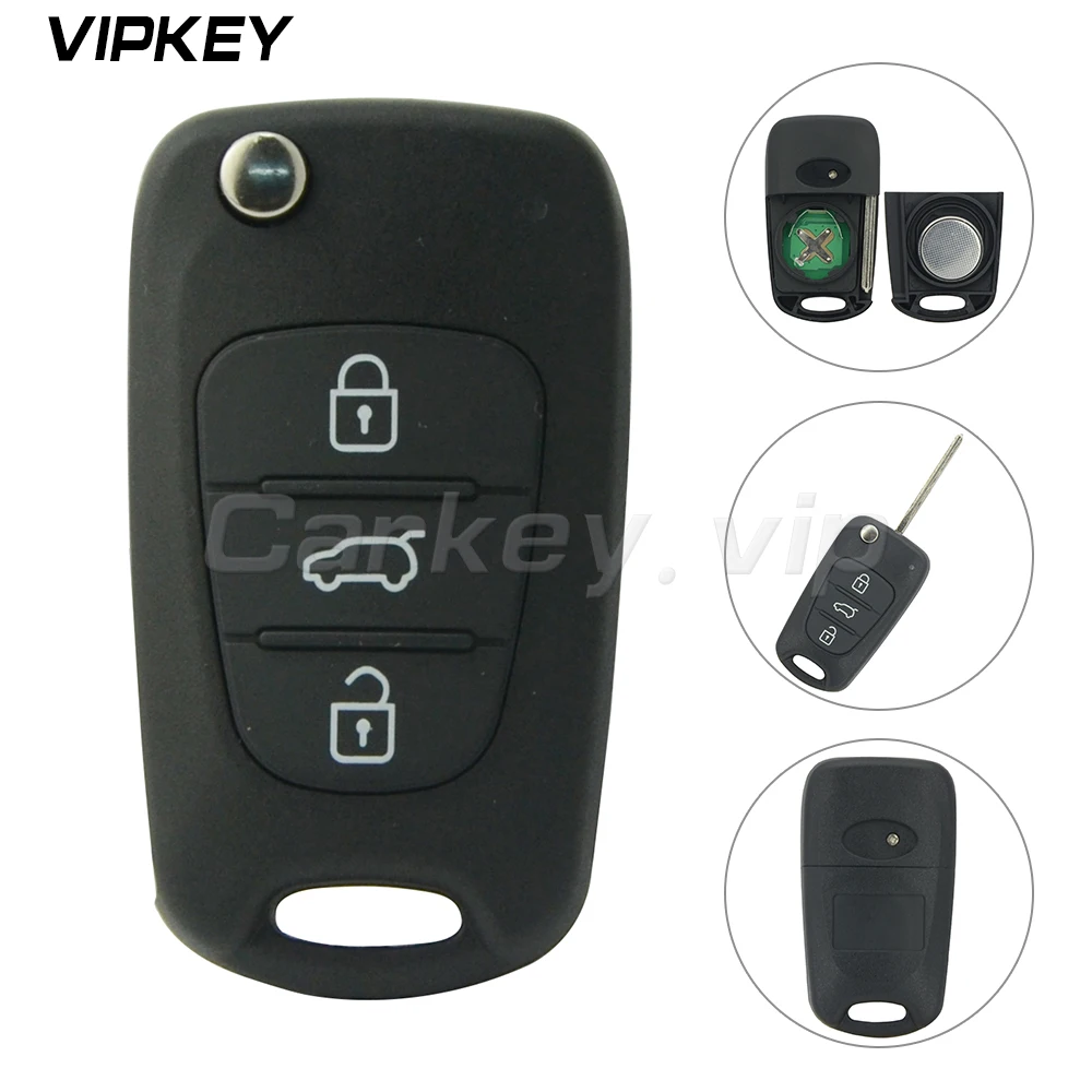 Пульт дистанционного управления для Hyundai Avante Accent I30 IX35 HA T005 CE0678 3 кнопки 434 МГц ID46 Kia