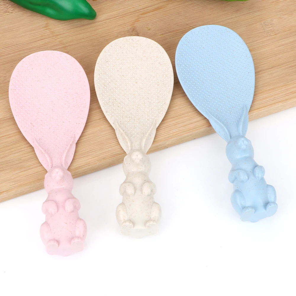 HILIFE Пшеничная солома кухонный инструмент Вертикальная ложка антипригарная