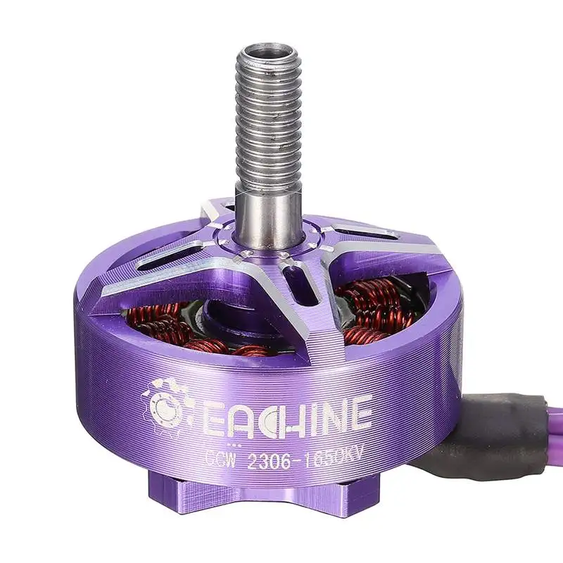 Новый Eachine Wizard X220HV 2306 1650KV 3-6S бесщеточный двигатель для FPV Racing RC Дрон Квадрокоптер