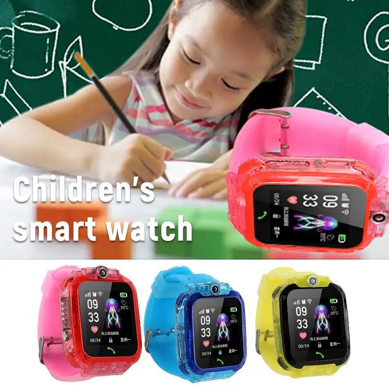 S12 детский телефон Smartwatch HD Экран IP67 Водонепроницаемый gps сенсорный экран телефона