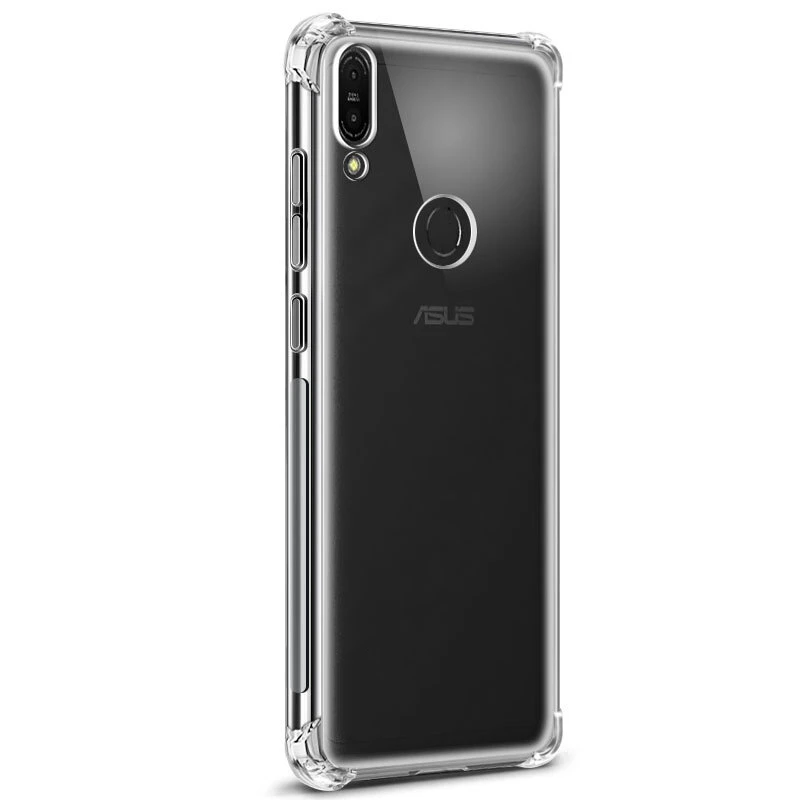 Прозрачные чехлы-бампер для Asus Zenfone Max M1 Zb555kl/Max Plus Zb570tl/Max Pro Zb601kl/Max M2 Zb633kl/Zb631kl Shell |
