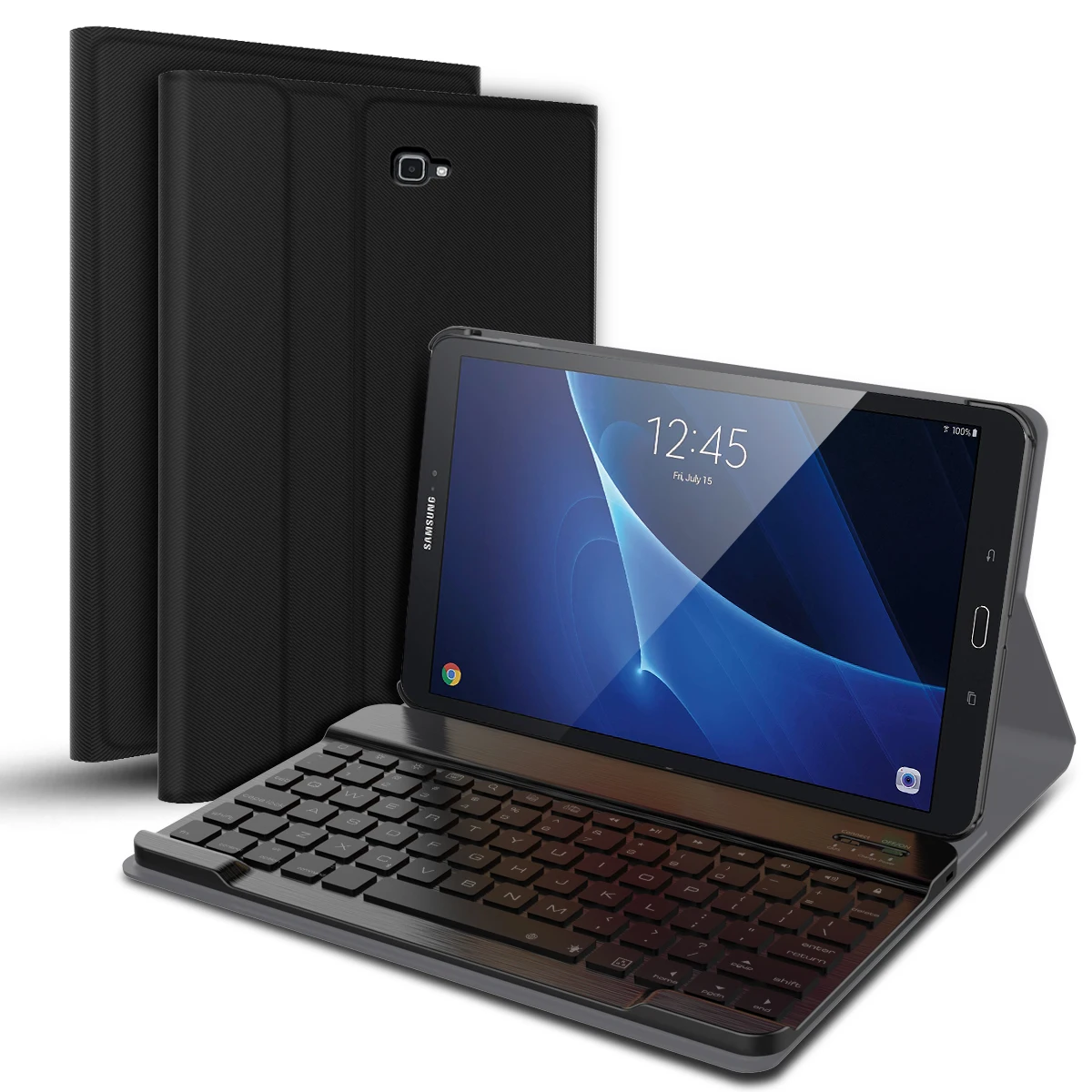 Чехол для клавиатуры Samsung Galaxy Tab A 10 1 '񟭐 T580 T585 съемный планшет США Bluetooth