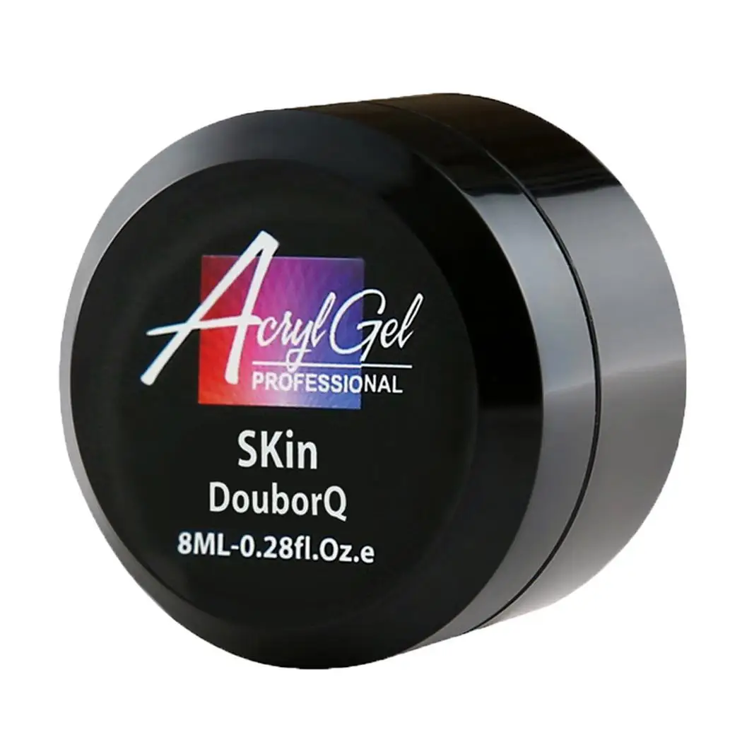 4 разноцветный гель для ногтей расширение толстый строитель натуральный