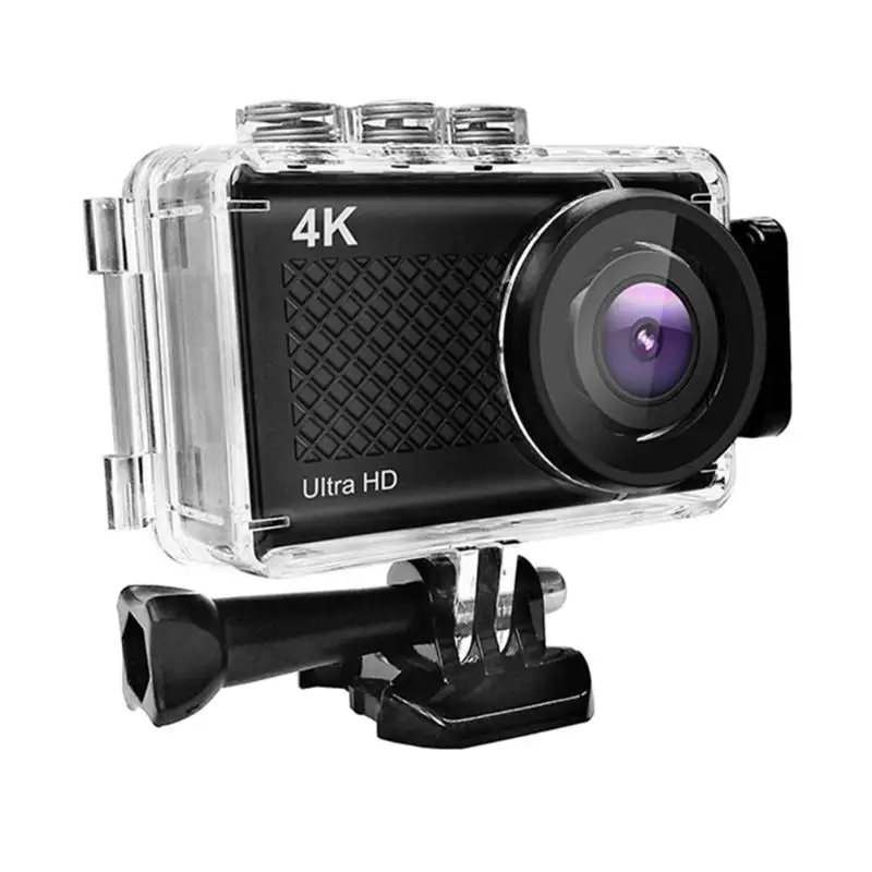 AT-N470 4 K 2 35 дюймовый сенсорный экран водонепроницаемый WiFi 1080 P экшн-камера DVR |