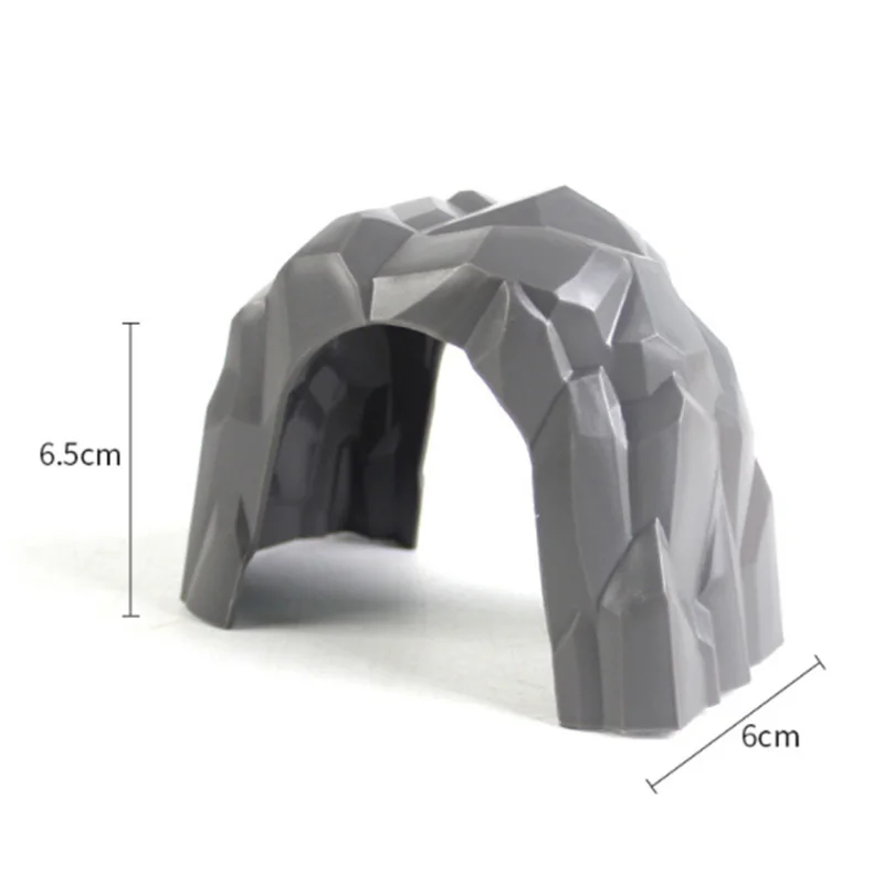 DIY деревянный трек поезд железнодорожный мост аксессуары компонент игрушка