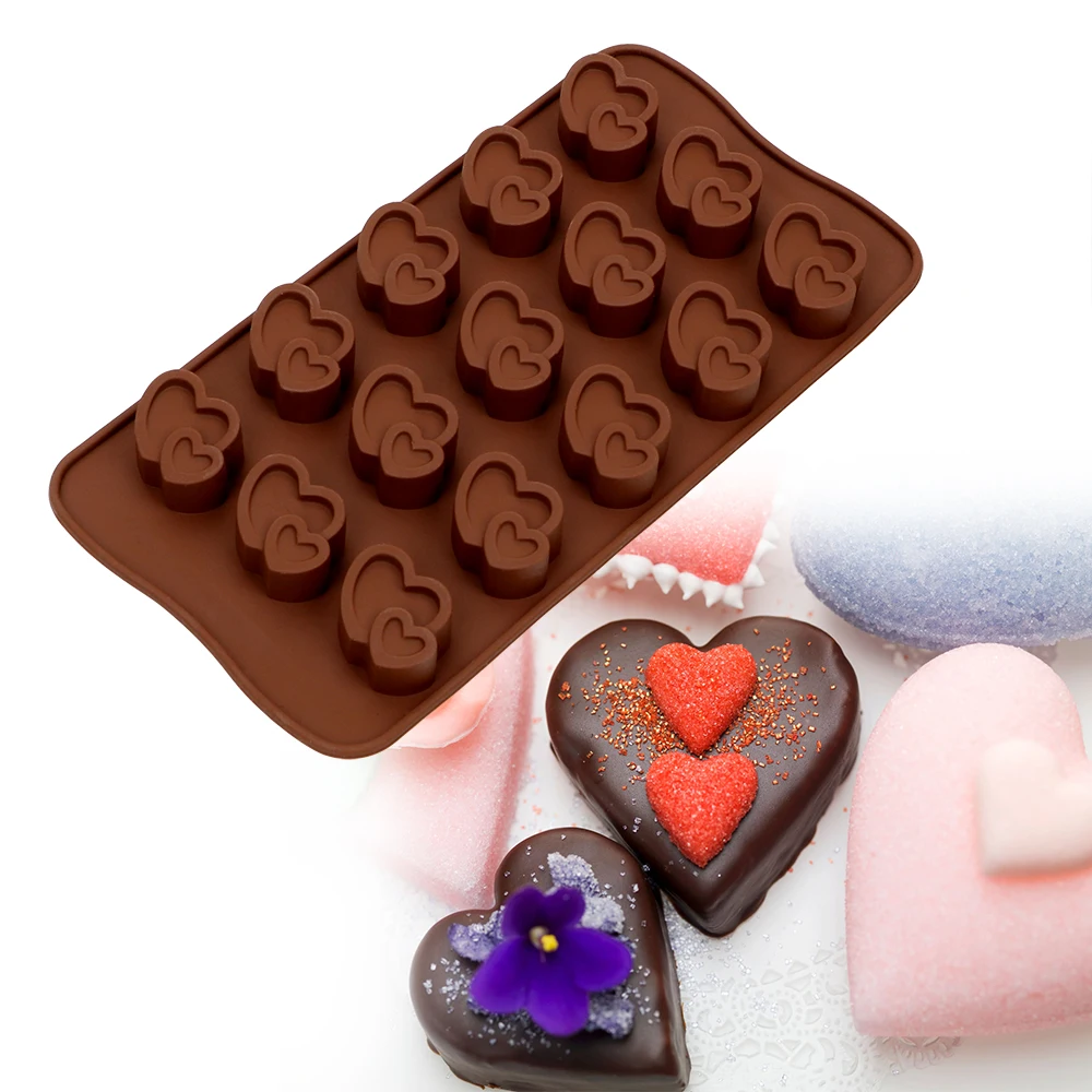 Силиконовая форма для помадки с каймой торта шоколада конфет сахара украшения в