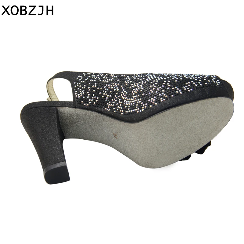 XOBZJH/2019 г. новые туфли-лодочки на платформе женские туфли высоком каблуке с