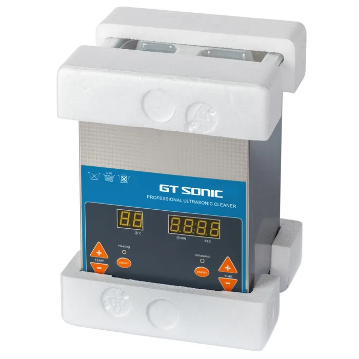 GT sonic 2L VGT 1620QTD Ультра звуковой очиститель/машина для очистки 40 кГц ванна