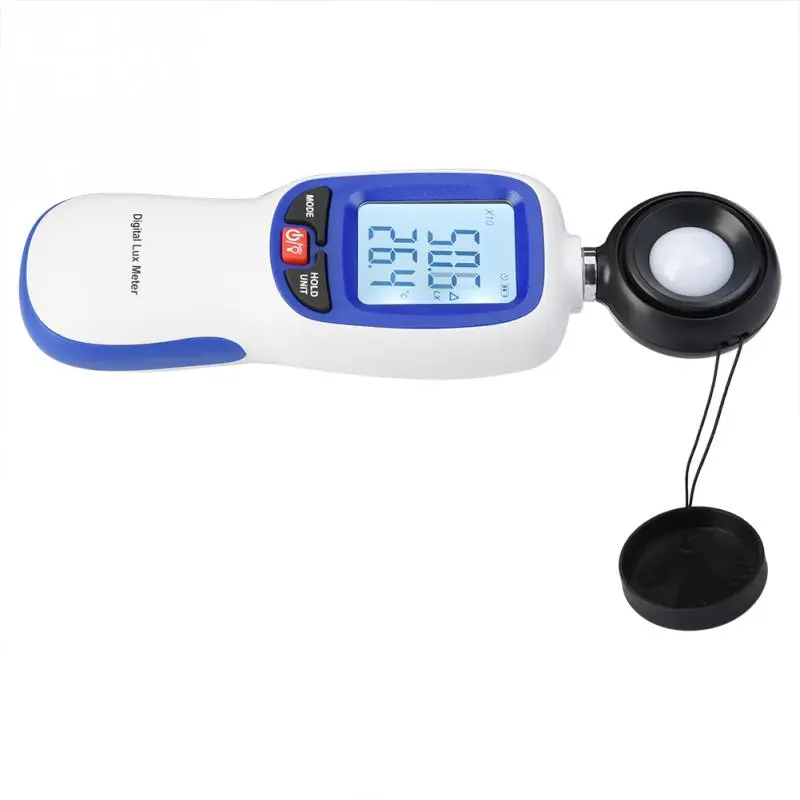 Портативный цифровой измеритель Luxmeter WT81 тестер светильник автоматическим и
