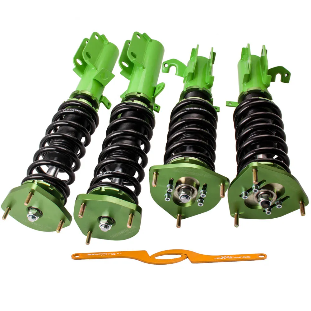 Adj. Высота Coilover Подвеска для Toyota Corolla E90 E100 E110 fit Левин AE90 AE92 AE100 AE101 шок комплект