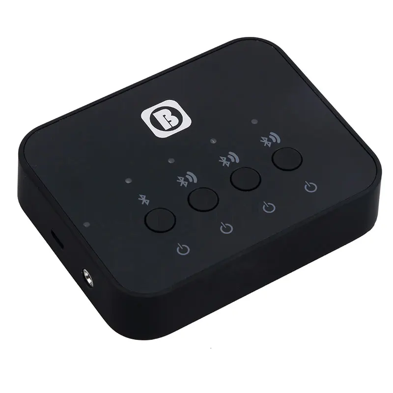 Bluetooth 4 0 стерео аудио передатчик сплиттер адаптер музыкальный ресивер Функция