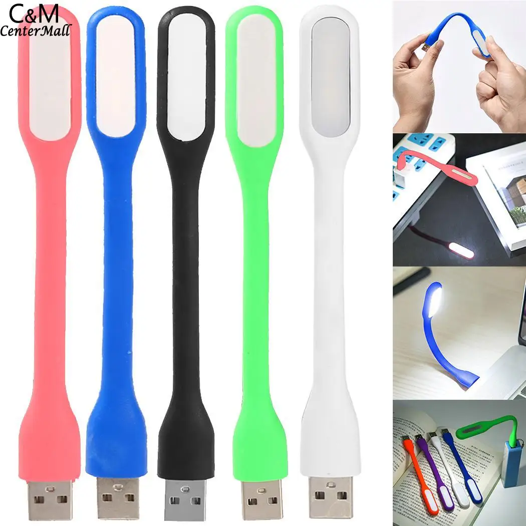Новый мини USB светодиодный гибкий фонарик настольная лампа для чтения дома школы