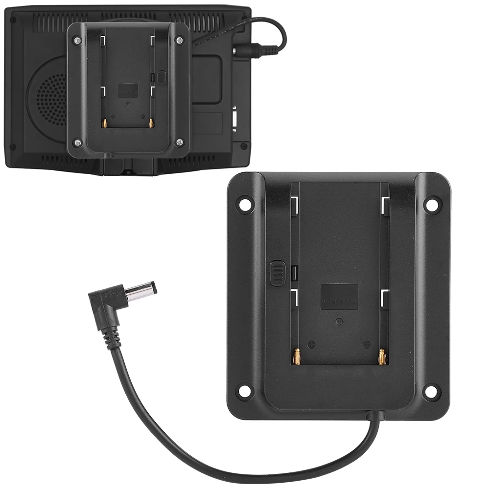 Новая пластина адаптера для камеры Sony NP F970 F550 F770 F960 F750 аксессуары батарей|Аксессуары фотостудии| |