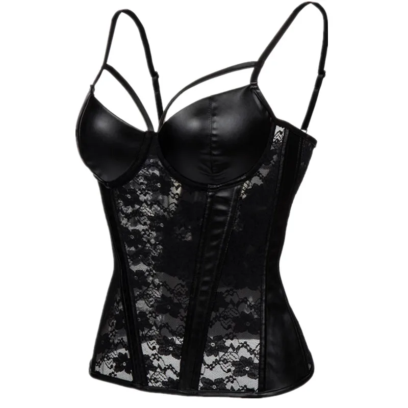 Сексуальное бюстье для Хэллоуина корсет с пластинками талии Корректирующее