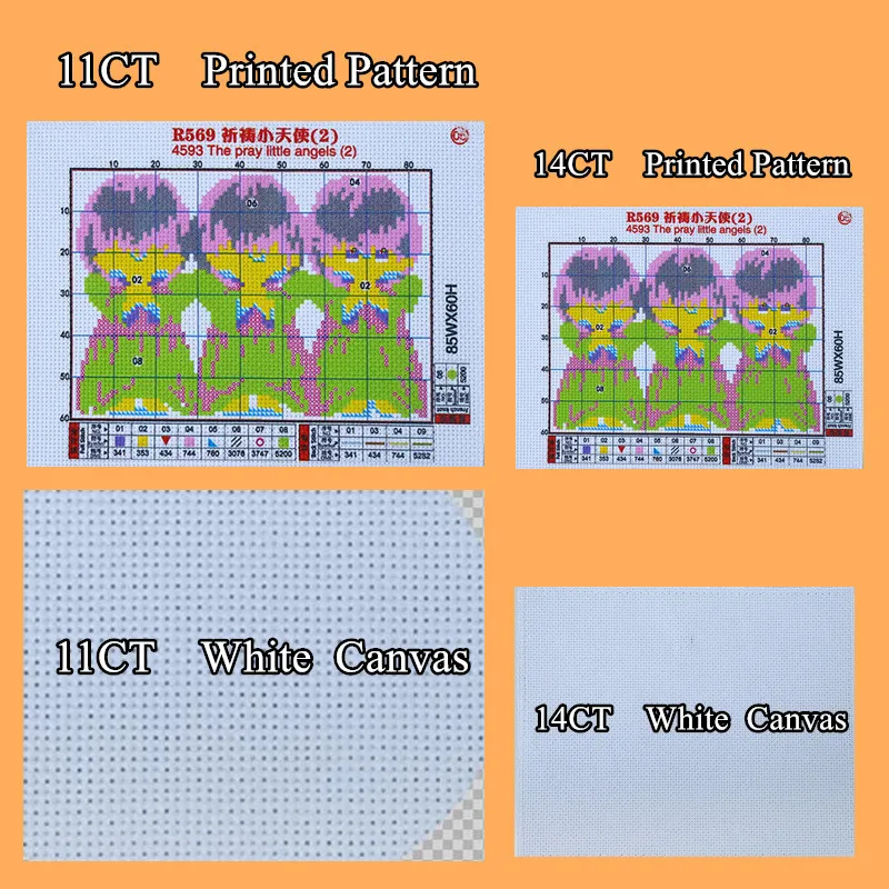 Вышивка крестом Joy Sunday с принтом животных наборы для вышивки девочек и собак под
