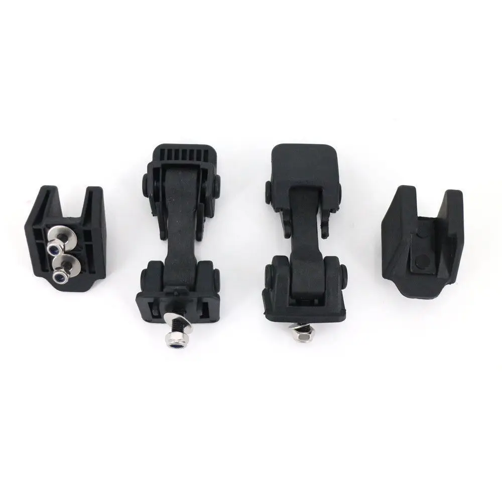 Черная Автомобильная защелки для капота кронштейн джипа Wrangler 97-06 TJ 11210 09 |
