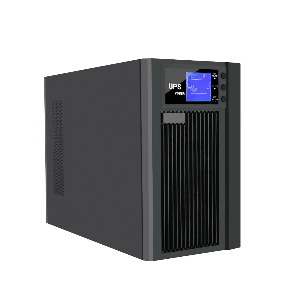Источник питания 3000VA Online источник внешний аккумулятор 96VDC для 220AC 50 Гц|Инверторы и