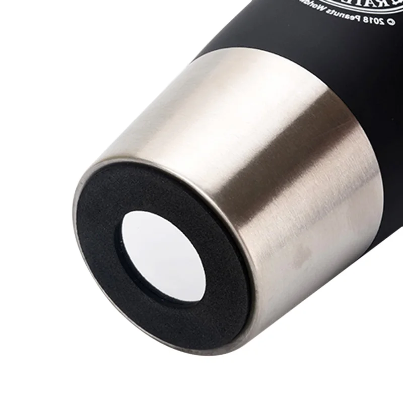 Снупи 400 мл Вакуумная чашка Нержавеющая сталь для офиса на открытом воздухе