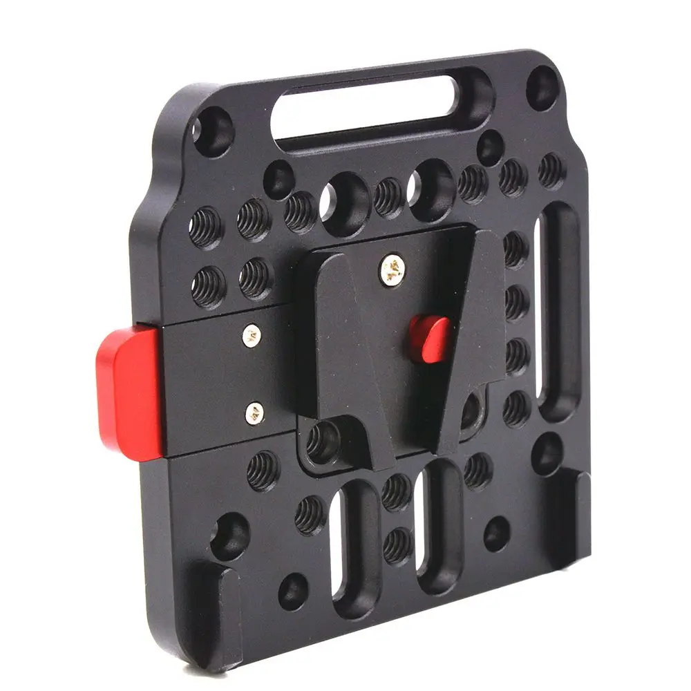V блок блокировки QR пластина для Ursa Mini Sony FS7 FS5 DJI Ronin M MX|Штативы| |