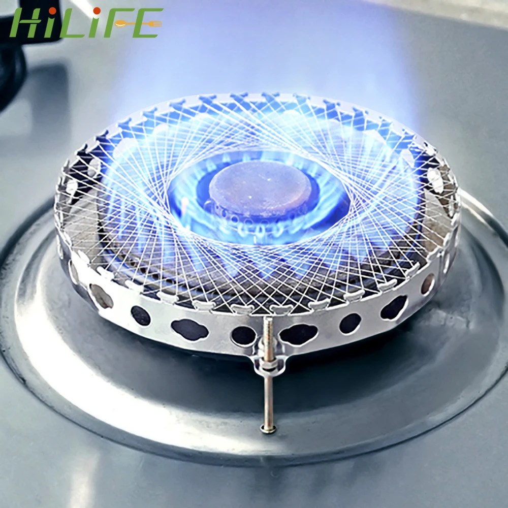 HILIFE Aggregate Flame Energy Pot Stand Adapter фонарь для газовой плиты сетка круглая из нержавеющей