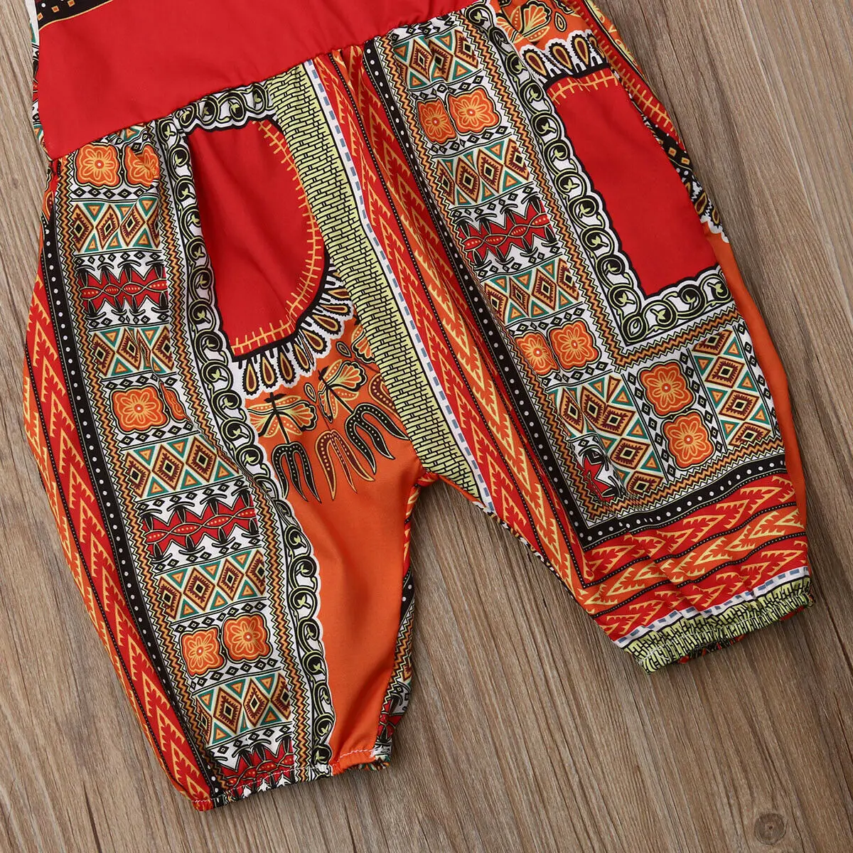 Pudcoco 2019 Новый брендовый Детский комбинезон для маленьких девочек в африканском