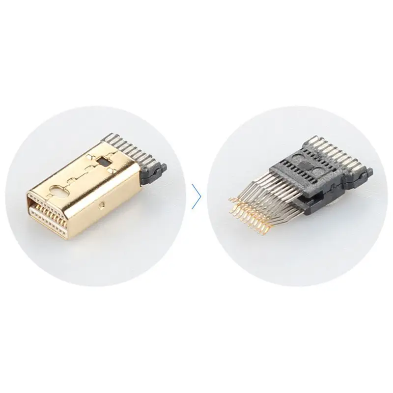 Mini DisplayPort to HDMI Cable 6 Feet - Braided DP Display Compatible Laptop PC Monitor | Электроника