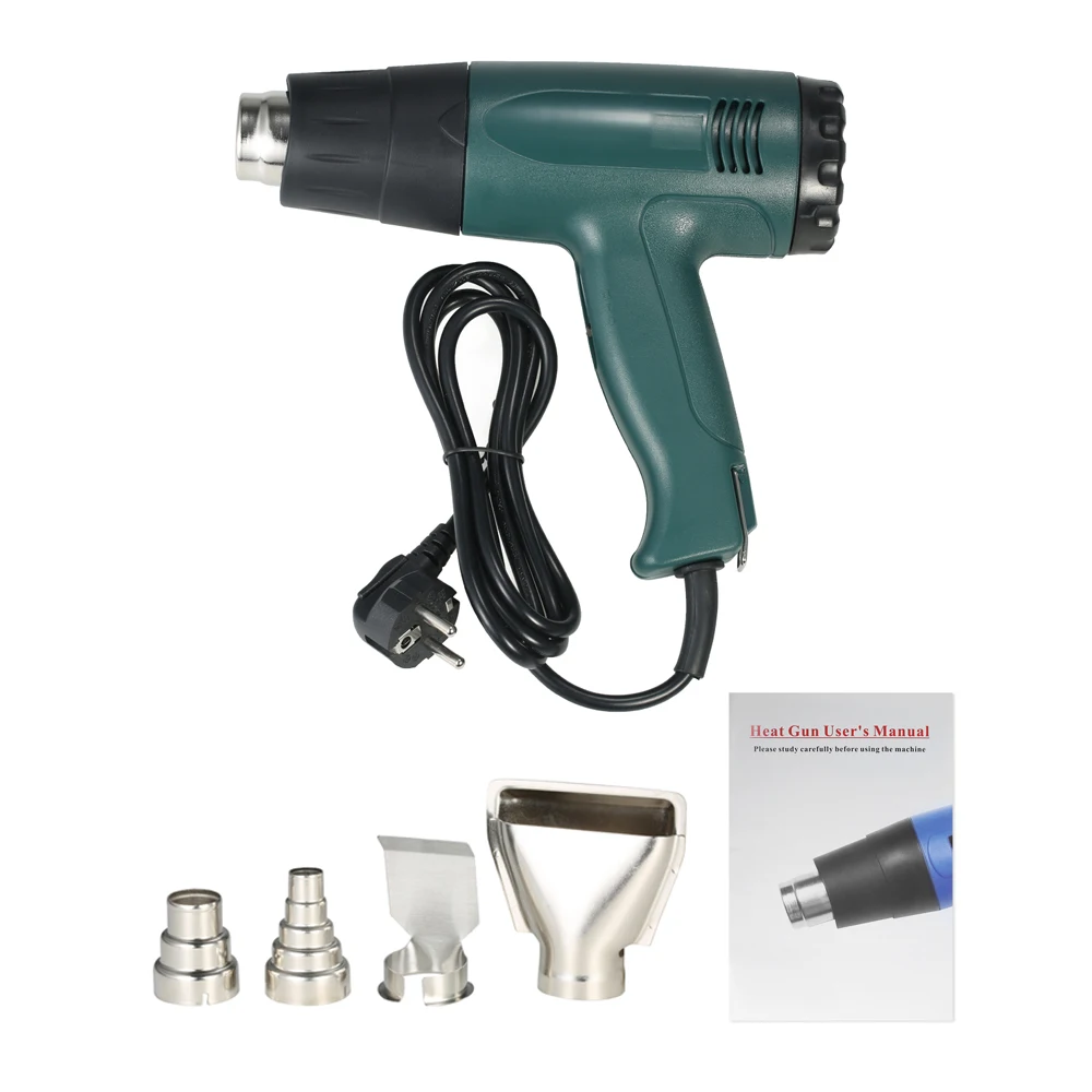 Высококачественный электрический тепловой фен с контролем температуры пистолет