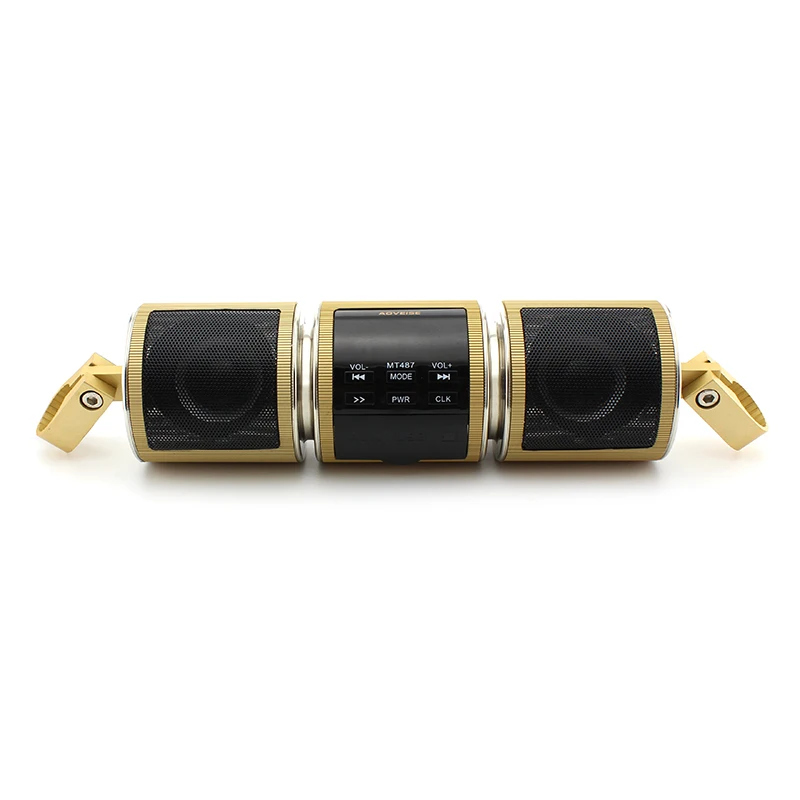 Bluetooth Колонка для мотоцикла Hi Fi 5 Вт FM радио MP3 звуковой громкоговоритель стерео