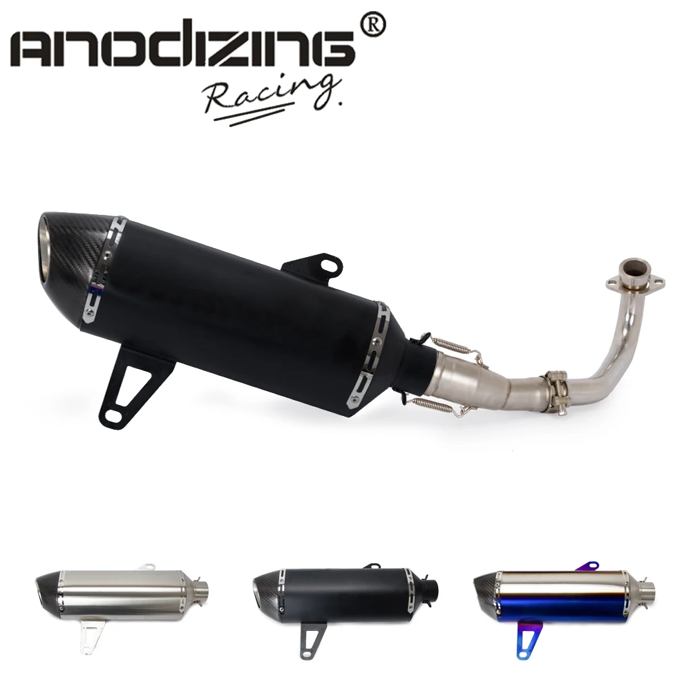 

Motorcycle Full Exhaust System Link Pipe Header For Yamaha XMAX250 XMAX 250 XMAX300 XMAX 300 2017-2018