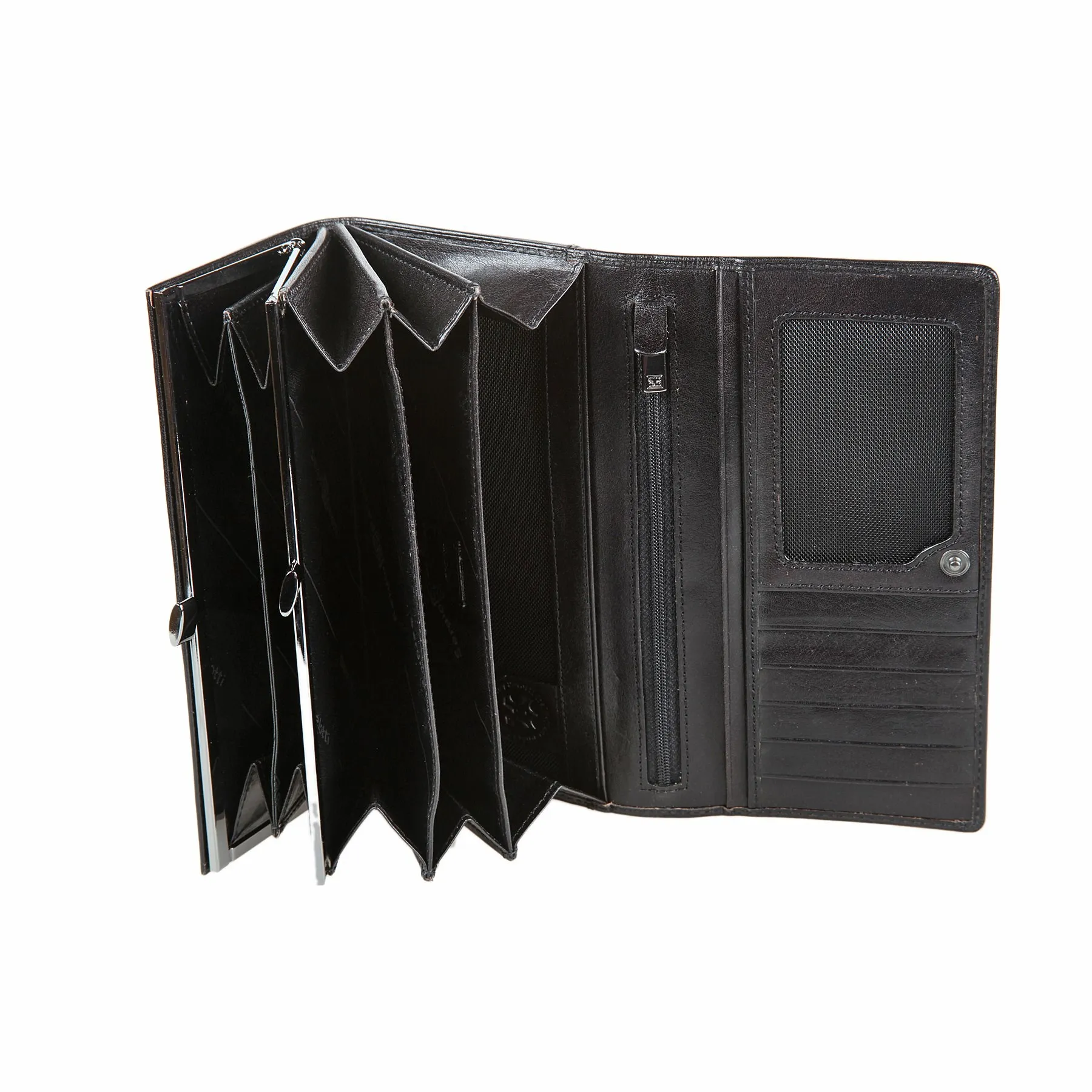 Кошелек Sergio Belotti 1122 milano black | Багаж и сумки