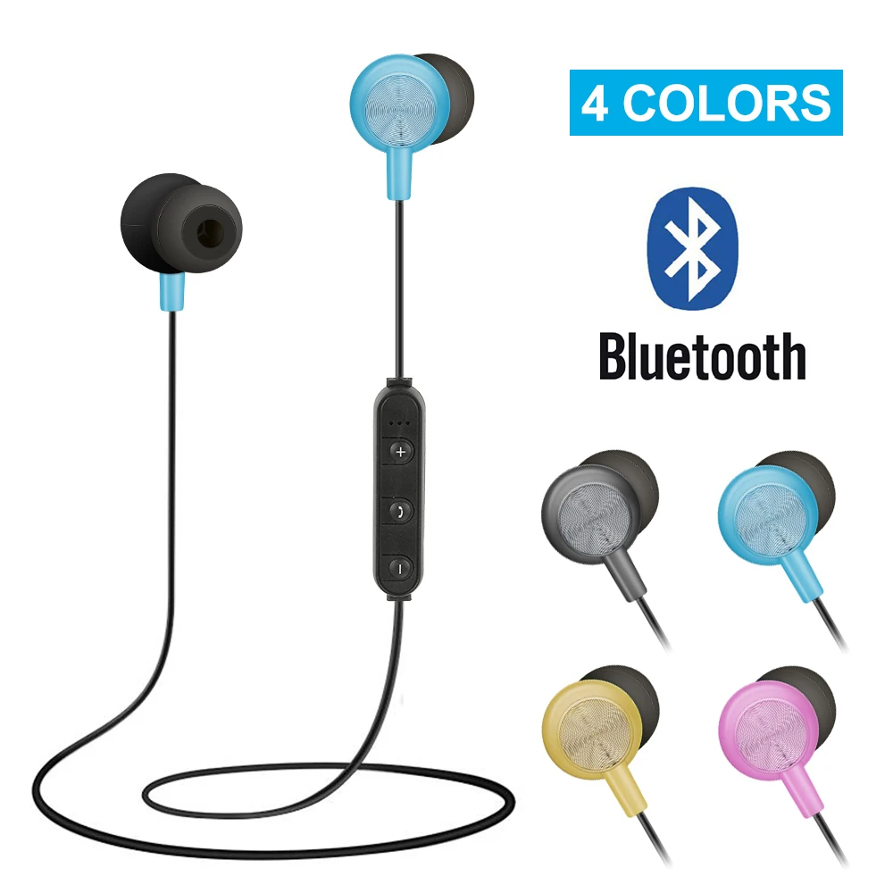 Спортивные Bluetooth-наушники с микрофоном 4 цвета | Электроника