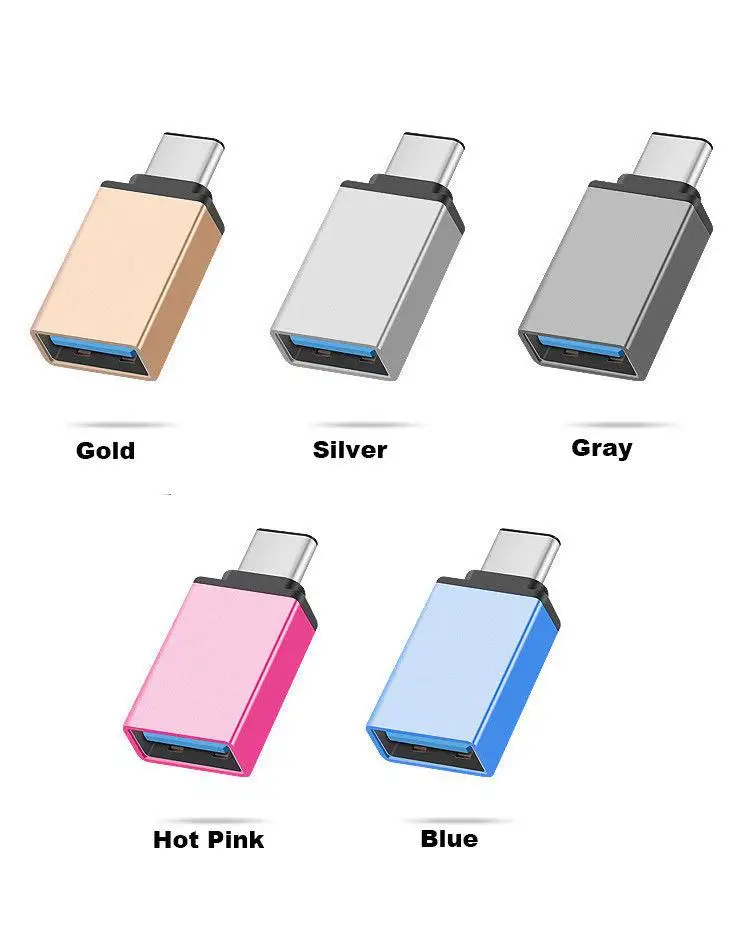 LumiParty USB C Type 3 1 Male к 0 тип A Female адаптер для синхронизации данных OTG r20|Адаптеры Type-C| |
