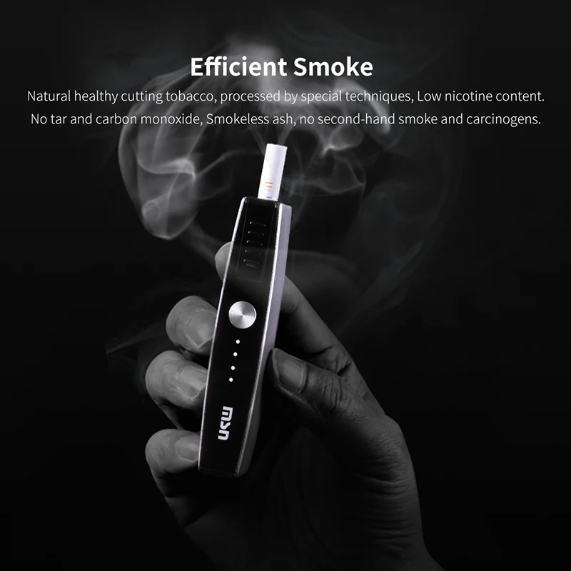 Msn M1 заряжается 900 мАч электронная сигарета Vape Hnb тепло не горит до 15 непрерывный