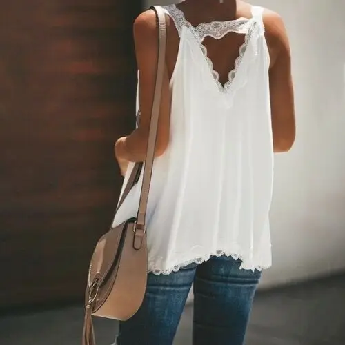 Женская блузка с цветочной вышивкой hirigin однотонная кружевная рубашка открытыми