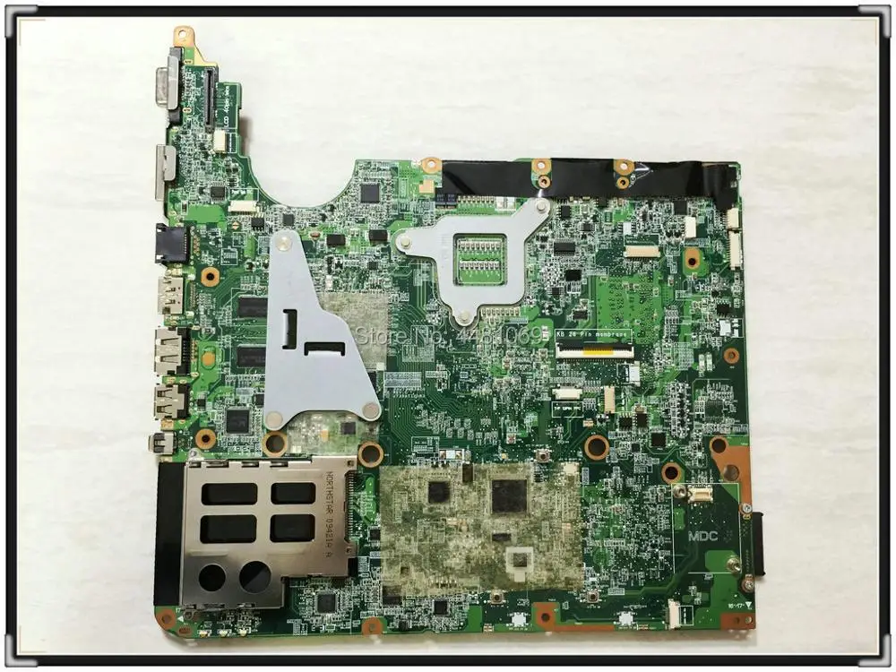 578377 001 для ноутбука HP pavilion DV6 1000 1304TX материнская плата PM45 DDR3 M96/1G чипсет 100%