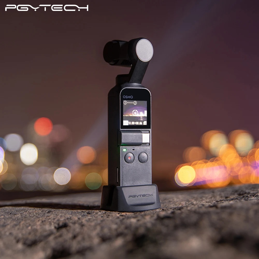 Настольная подставка PGYTECH OSMO Pocket 2 стабилизатор с фиксированным креплением для DJI