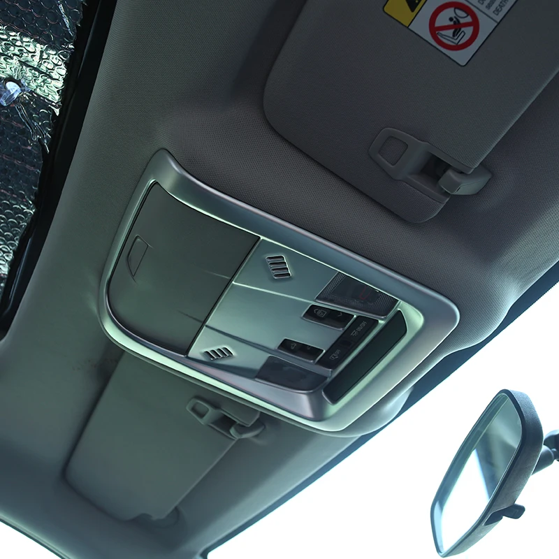 

My Good Car ABS Reading Light Lamp Decoration Cover Trim Frame for Chevrolet Equinox 2017-2018 Car Styling Accessories
